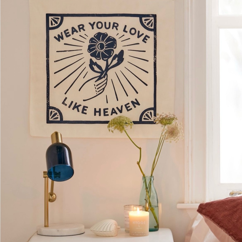 Urban Outfitters - Brothers Design Co. Wear Your Love Tapestry